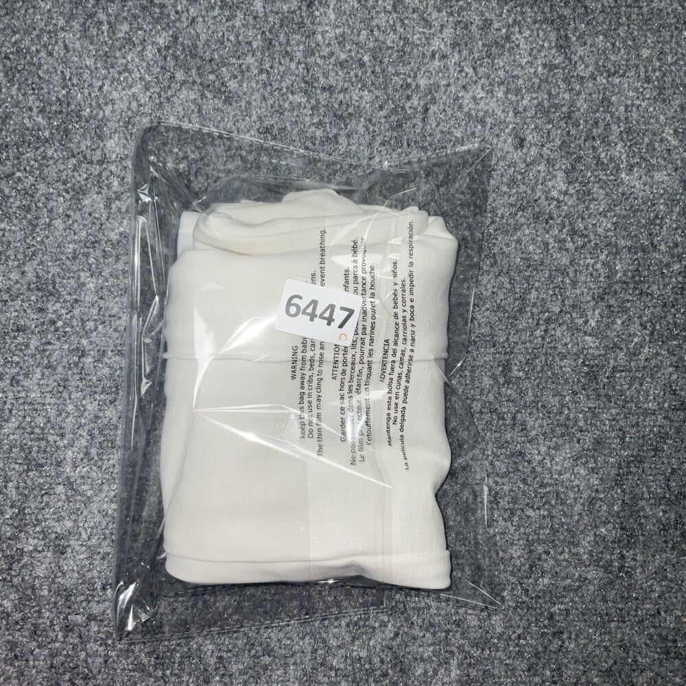 Lafayette Pants Womens Size S Off White Ponte Pull On Crop - Picture 9 of 9